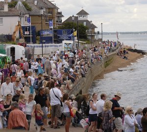 Cowes Week 2010 - Day Three recapitulation 