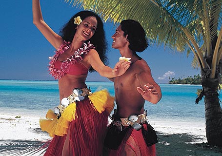Dancing on the Islands of Tahiti