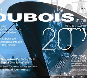 Dubois Yachts at the Monaco Yacht Show 2010
