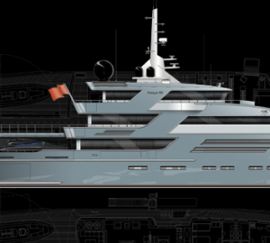 Egg and Dart Designed Motor Yacht RANGER 58 