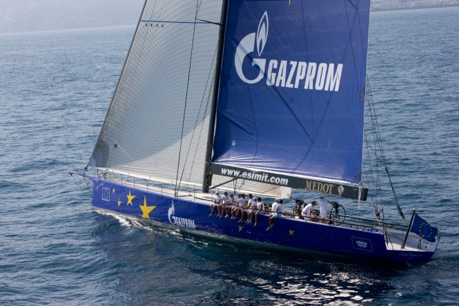 Sailing Yacht Esimit Europa 2 - Image credit to Marco Kandut