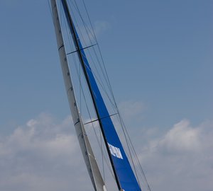 Sailing Yacht Esimit Europa 2 to race from Palermo to Monte Carlo