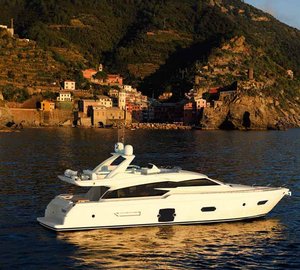 Ferretti 720 Yacht Project