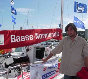 Louis Duc withdraws from Velux 5 Oceans 2010/2011