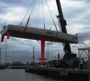 Le Pingouin yacht and Oz yacht ready for Velux 5 Oceans 