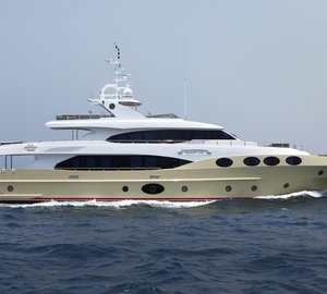 Gulf Craft MAJESTY 125 Yacht Launched