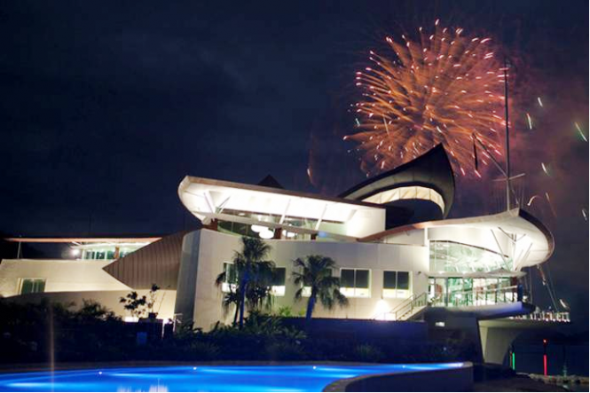 Hamilton Island Yacht club - Photo by Andrea Francolini