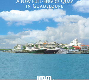 IMM opens mega yacht repair facility in Guadeloupe