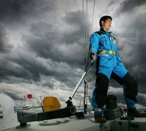 Latest satellite technology on board of the VELUX 5 OCEANS race yachts