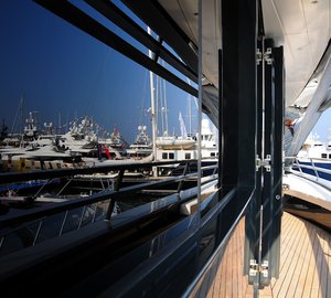 SuperYachts at the Monaco Yacht Show 2010