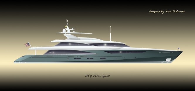 185 foot yacht