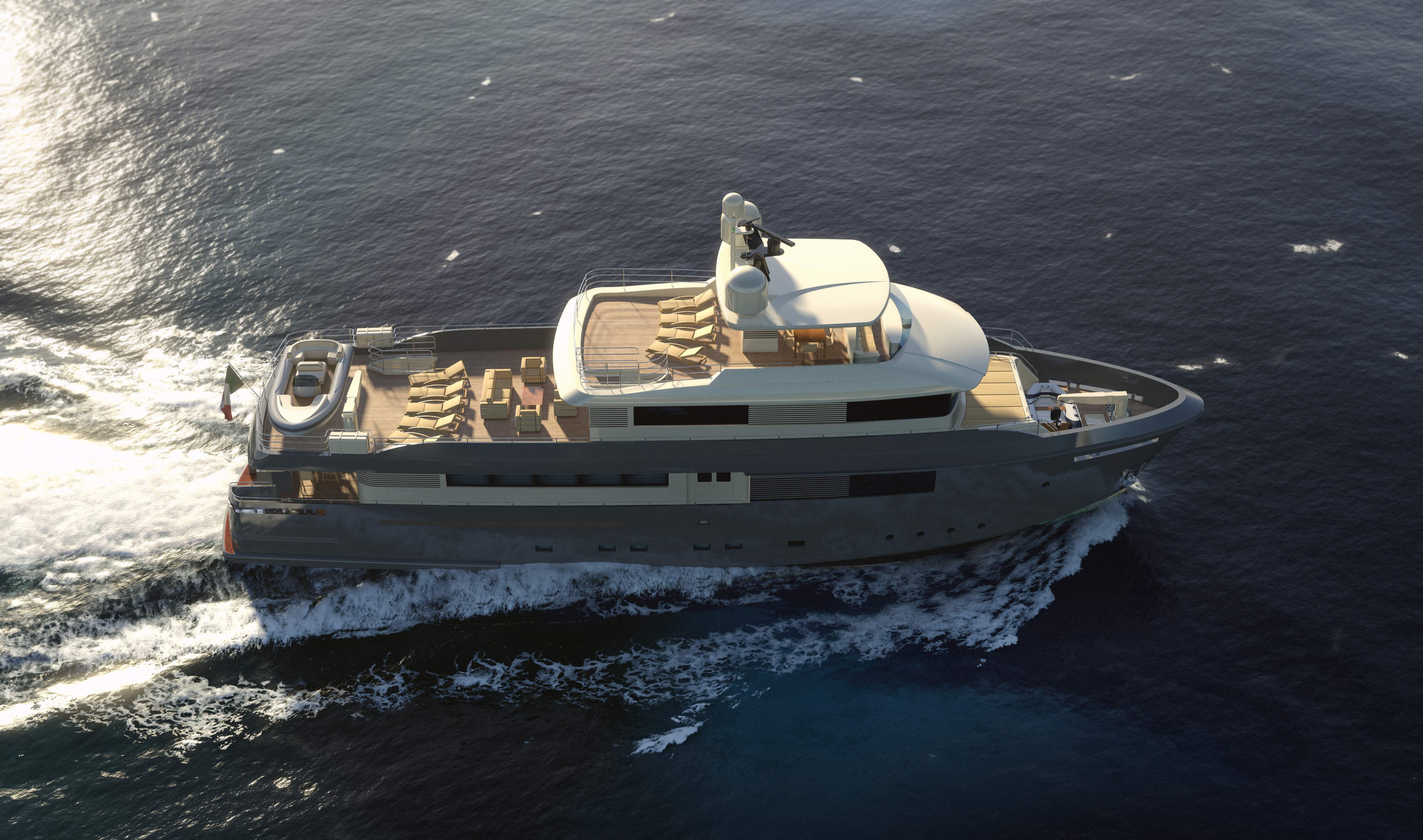 35m yacht charter
