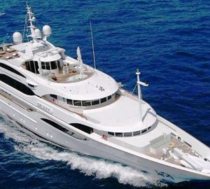 Luxury Super Yacht GALAXY charter destinations