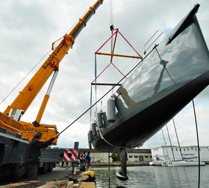 Luxury Futuna 70 sailing yacht ICHTUS launched and available for charter.