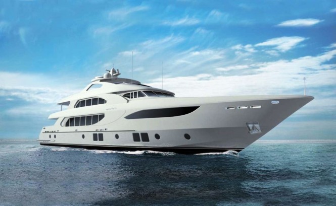 Majesty 135 Superyacht
