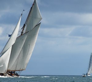 Sailing Yacht ADELA wins Pendennis Cup 2010