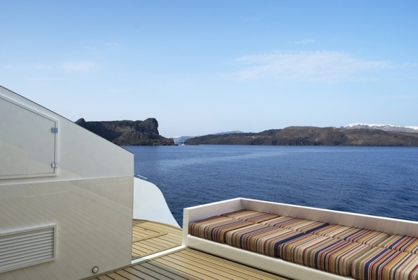 Marvin 50 - the eco-sustainable catamaran - aft deck