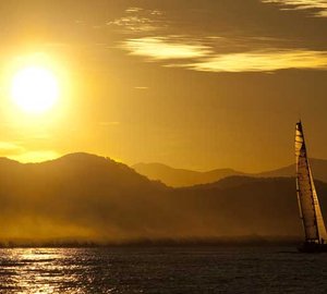 Supermaxi Wild Oats XI wins the Audi Sydney Gold Coast Yacht Race
