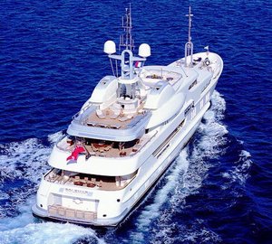 Motor Yacht Solemar at the Monaco Yacht Show 2010