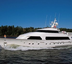 Christensen Superyacht Emerald Isle for Auction