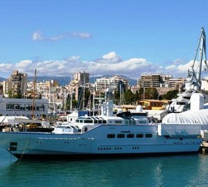 Superyacht Paraiso refitted at Astilleros de Mallorca