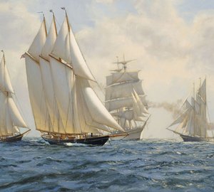 Sailing Schooner ATLANTIC 