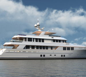 RMK BN80 Yacht Progress at the Monaco Yacht Show