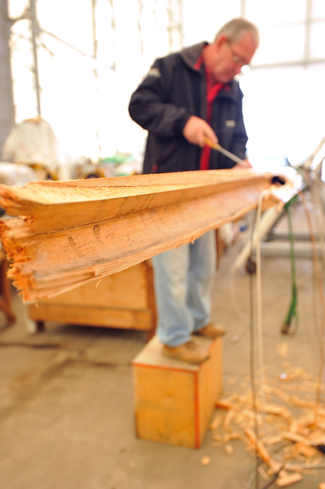 Repair work by Pendennis