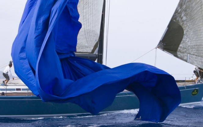 Sailing Yacht Favonius - Rolex Swan Cup 2008 - Photo credit to Rolex_Daniel Forster