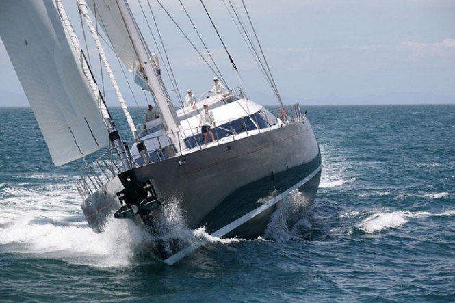 Sailing Yacht Red Dragon