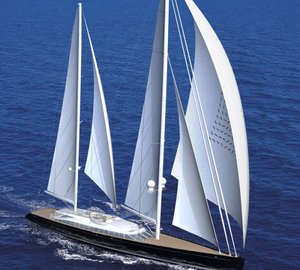 67 meter Sailing Superyacht Vertigo by Alloy Yachts