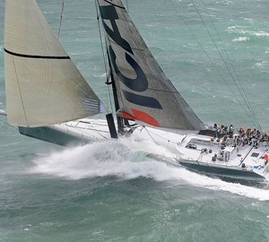 Sevenstar Round Britain & Ireland Race - Sailing yacht ICAP Leopard retires
