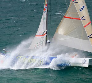 Sevenstar Round Britain & Ireland Race begins.
