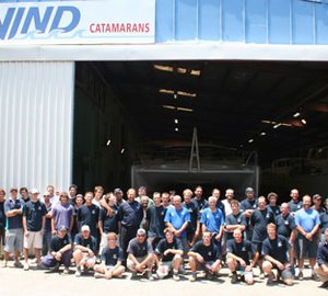 Seawind Catamarans wins Best Marine Industry Export Marketing Strategy 2010