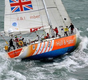 Sevenstar Round Britain and Ireland Race morning update