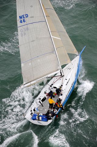 Sevenstar Round Britain and Ireland Race'  sailing yacht 'Tonnerre de Breskens -   Photo Credit Rick Tomlinson
