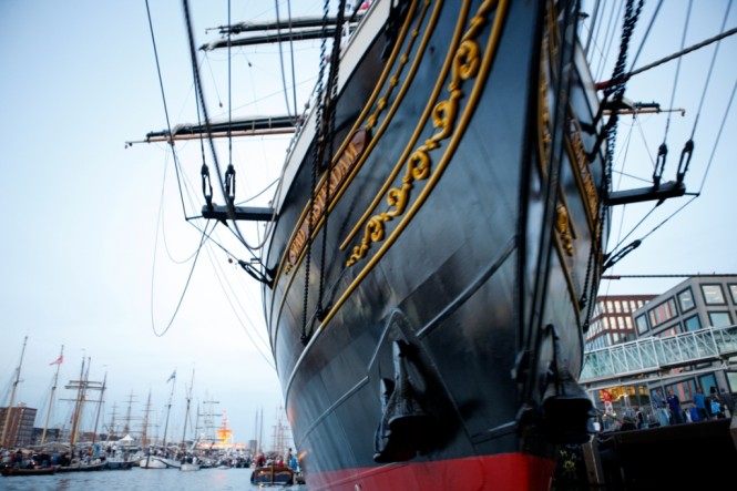 Stad Amsterdam - Photo Credit SAIL Amsterdam Foundation - Sander Stoepker