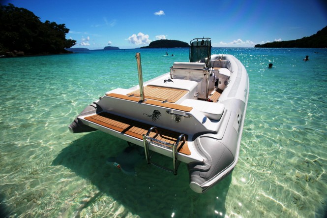 Strata 630 - The Smuggler Strata 630 seen in beautiful Fiji.