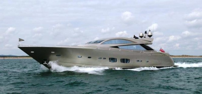 Sunseeker motor yacht Predator 108 Special Edition - Photo Credit Sunseeker China