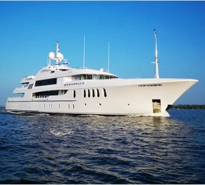 Super Yacht Bacarella from Trinity Yachts