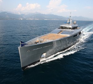 Picchiotti Motor Yacht EXUMA - Vitruvius Series