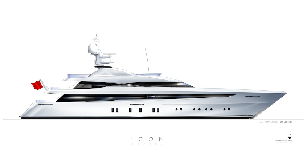 super yacht icon
