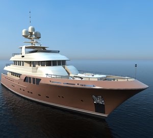 MCC 38m Yacht at the Monaco Yacht Show 2010