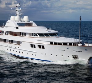 Nobiskrug delivers Motor Yacht Jamaica Bay