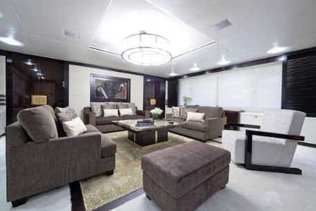 Superyacht Mystic Salon -  Schnaase Interior Design