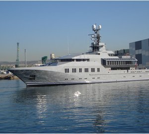 New ACA Marine superyacht painting facility.