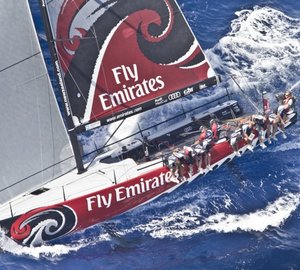 Emirates Team New Zealand win the Caja Mediterráneo Region of Murcia Trophy 