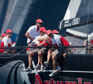 Audi MedCup Circuit: Sailing yacht Artemis wins TP52 Series Practice Race in Cartagena