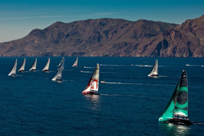 TP52 Training Day - Fleet Caja Mediterraneo Region of Murcia Trophy - Audi MedCup Circuit Photo Credit Stefano Gattini Studio Borlenghi-Audi MedCup