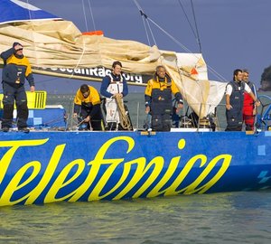 Sevenstar round Britain and Ireland race: Record breaking Victory for Groupama 70